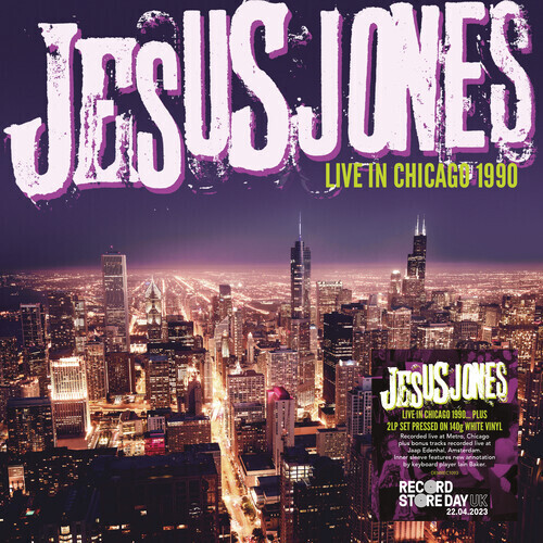RSD23 - Jesus Jones / Live In Chicago 1990