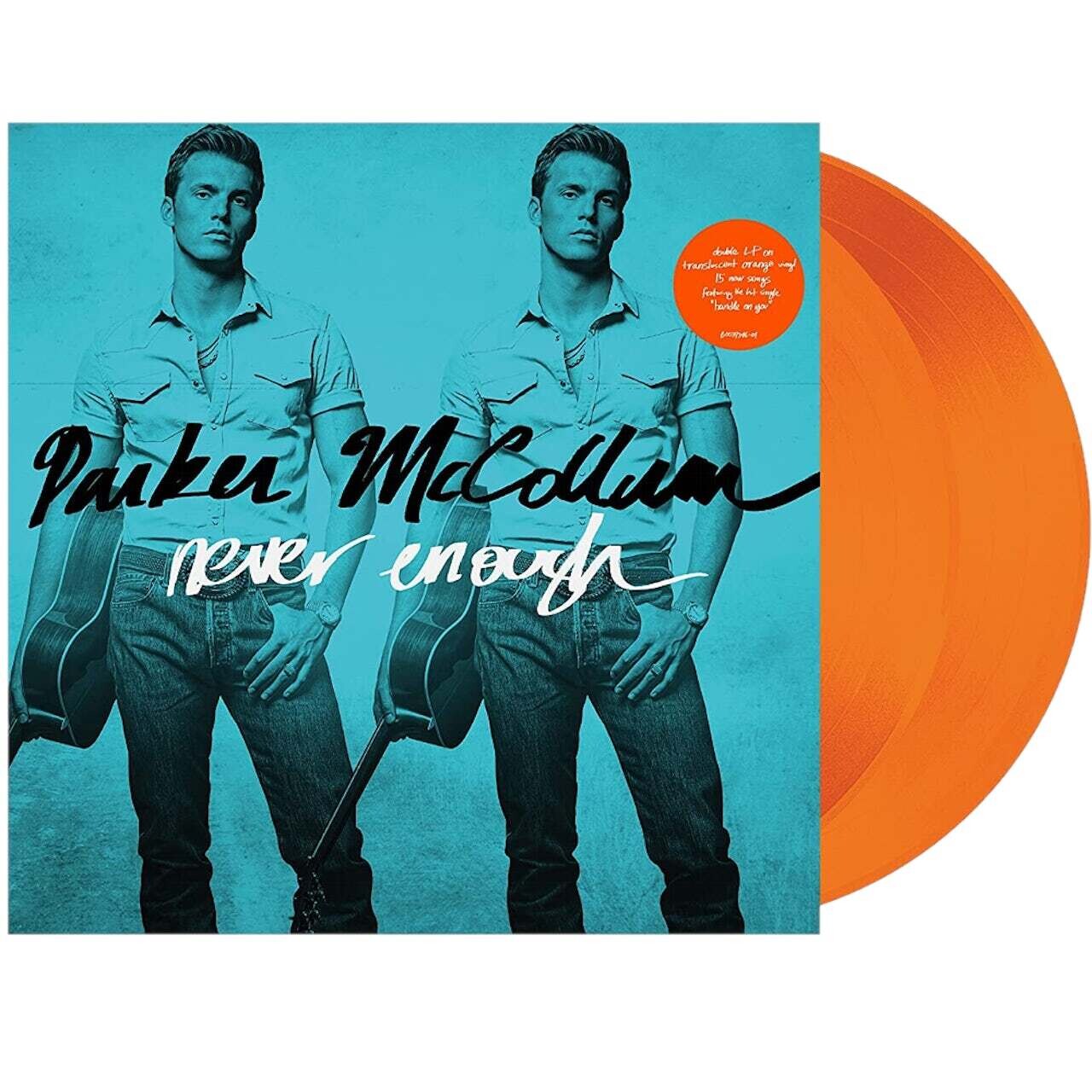 Peter McCollum / Never Enough
