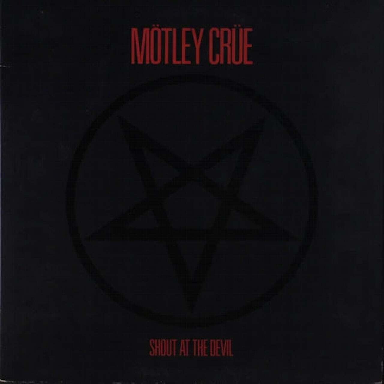 Motley Crue / Shout At The Devil Reissue