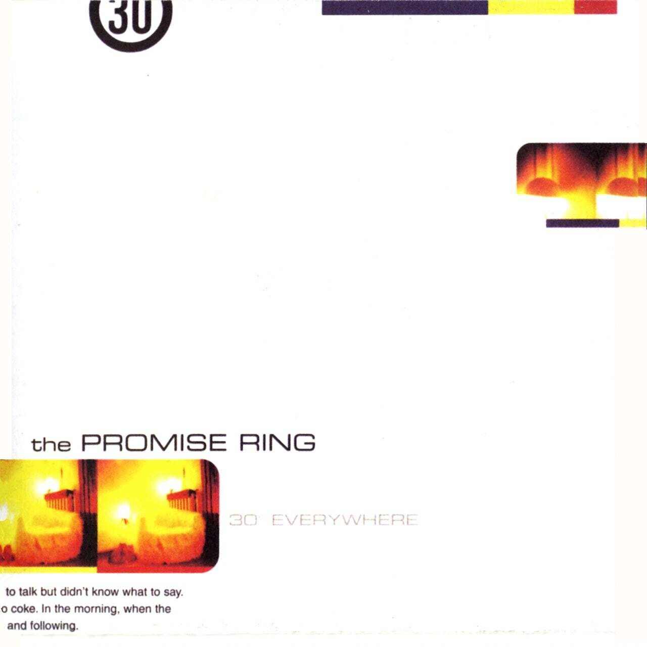 The Promise Ring / 30° Everywhere