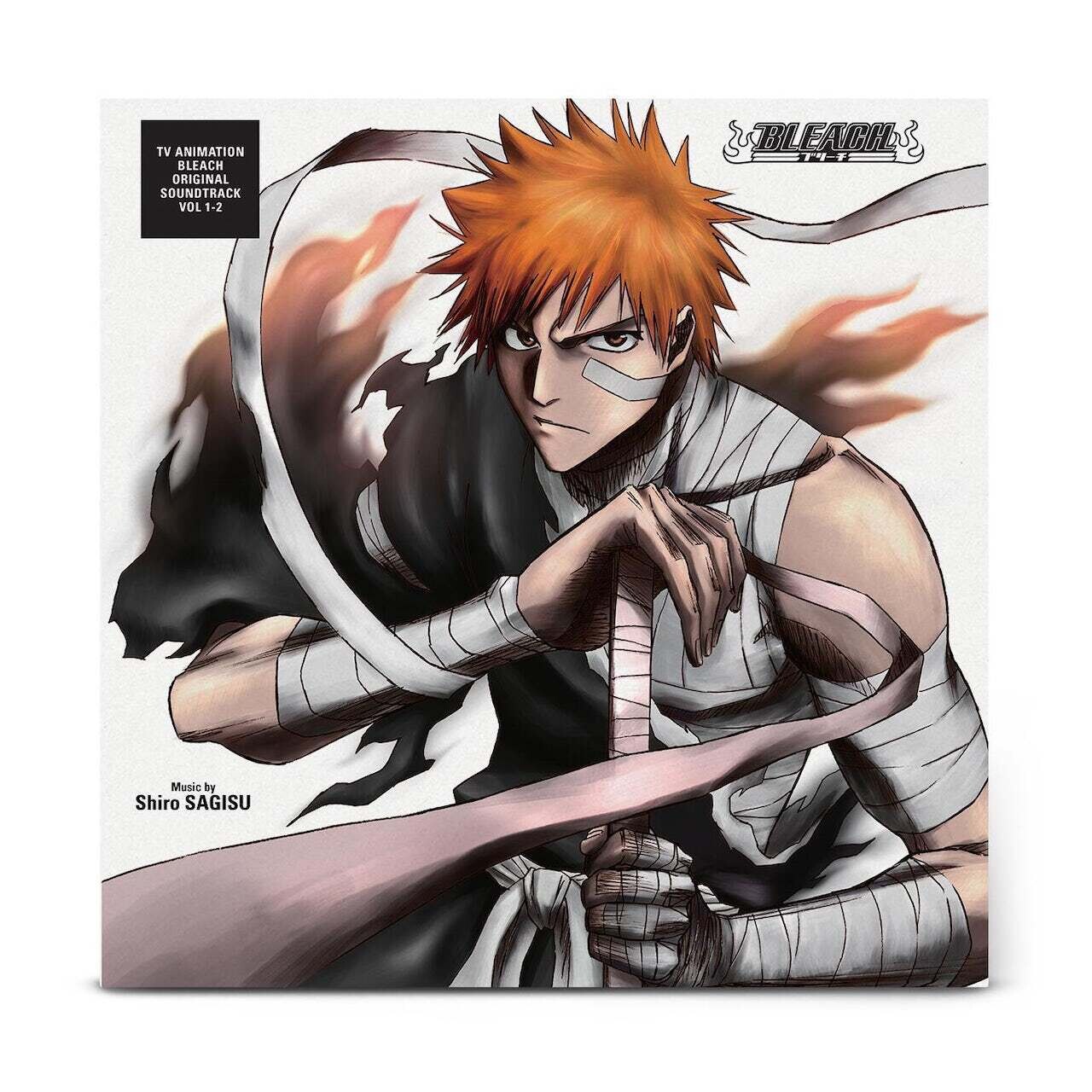 Bleach OST Clear Vinyl