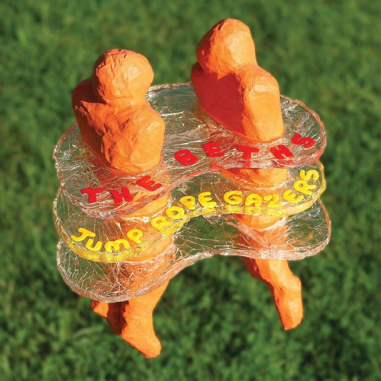 The Beths / Jump Rope Gazers RED MRBL