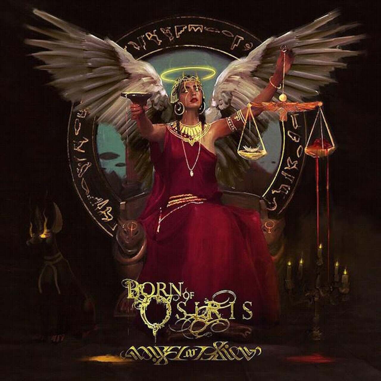Born of Osiris / Angel Or Alien
