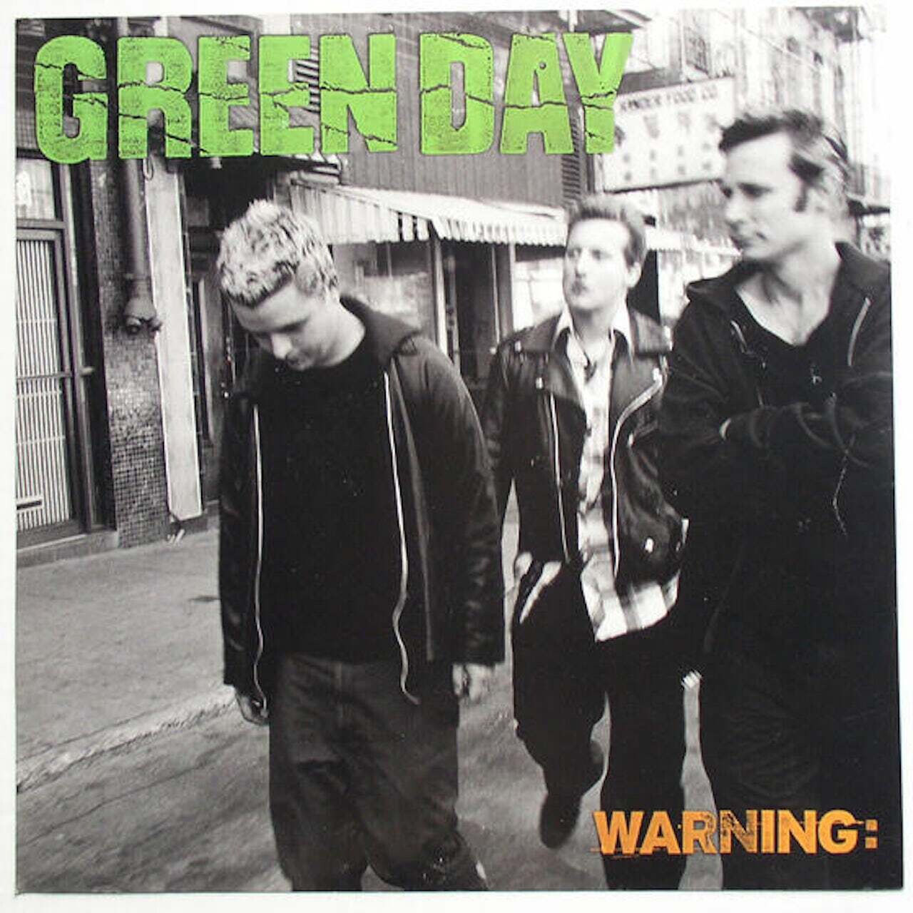 Green Day / Warning:
