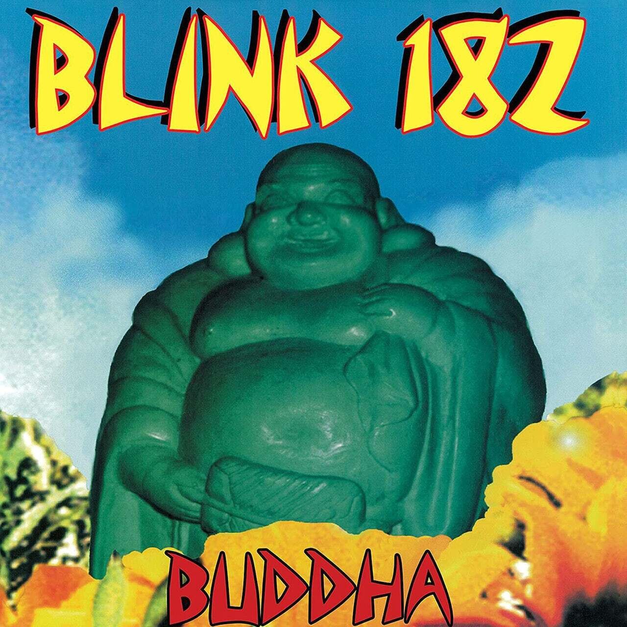 Blink 182 / Buddha (Blue/Red Splatter)