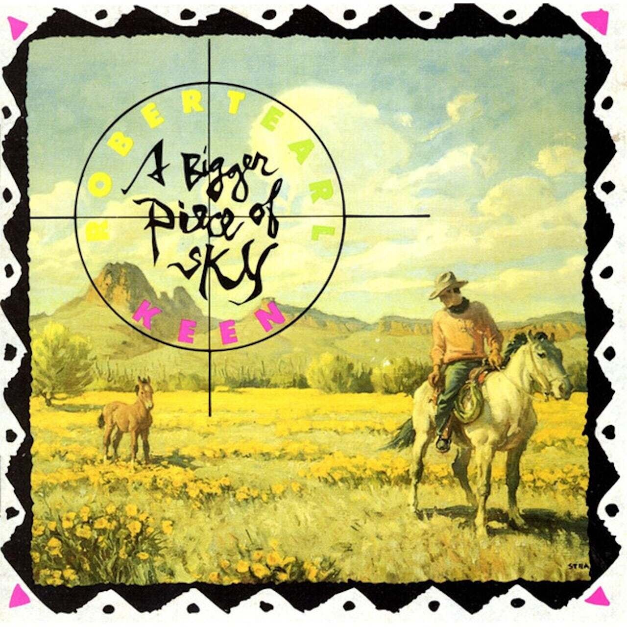 Robert Earl Keen / A Bigger Piece Of Sky