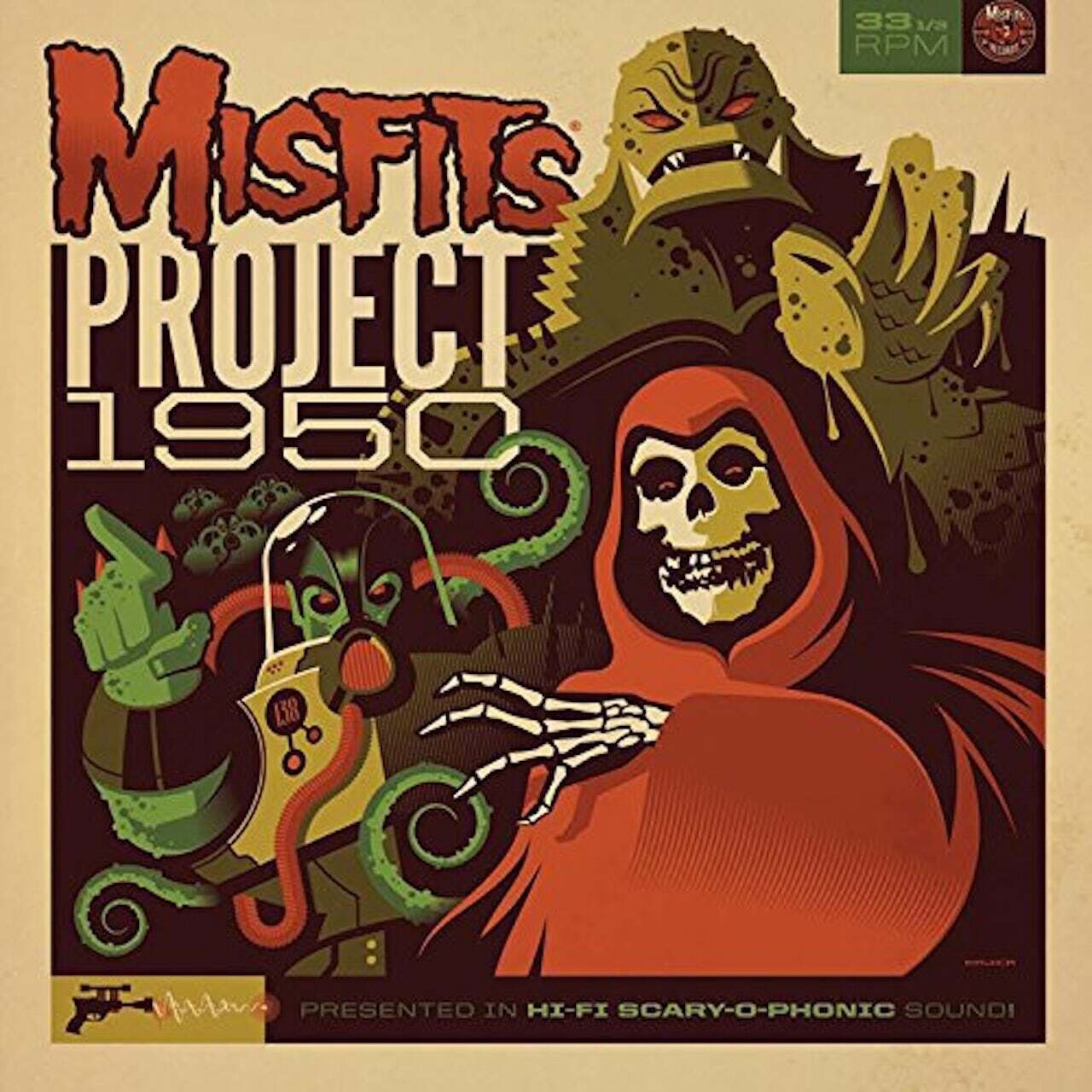 Misfits / Project 1950