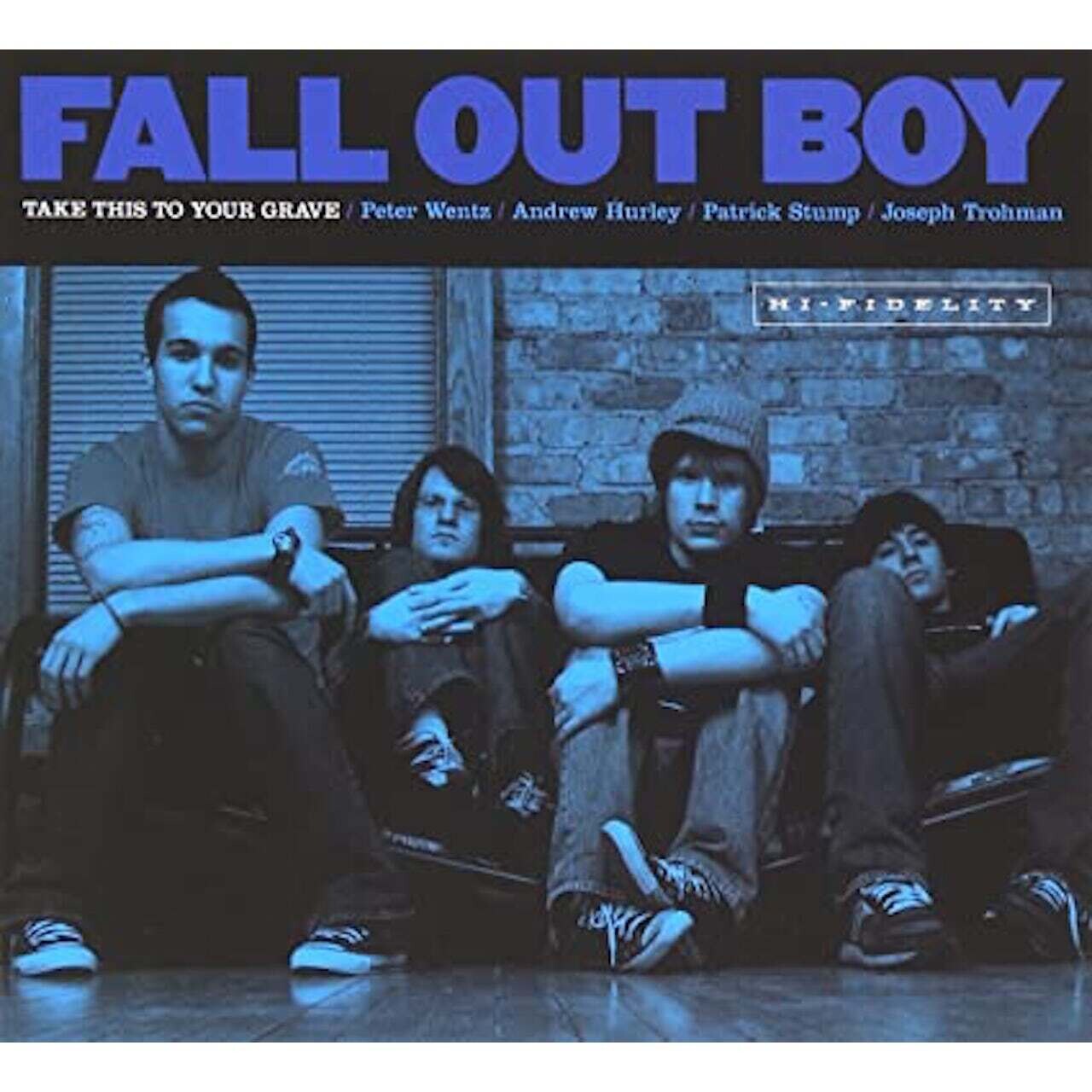 Fall Out Boy / Take This To Your Grave (Silver Vinyl)