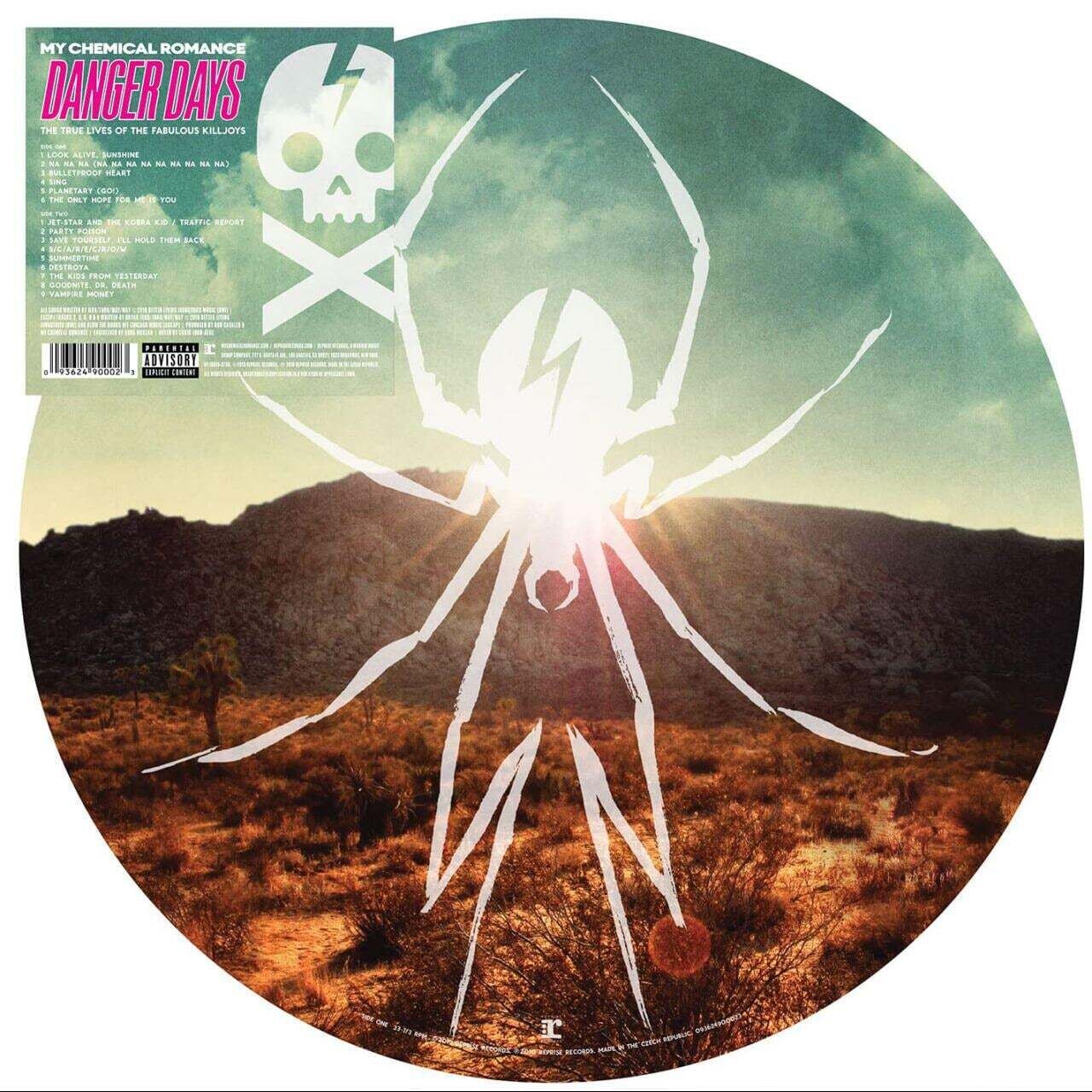 My Chemical Romance / Danger Days Picture Disc