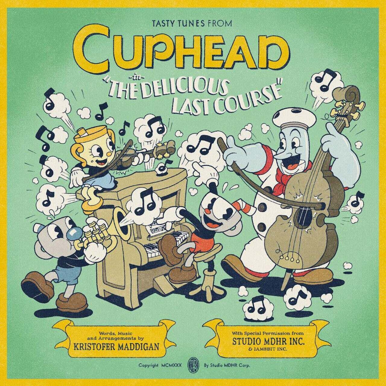 Cuphead / The Delicious Last Course (Original Soundtrack)