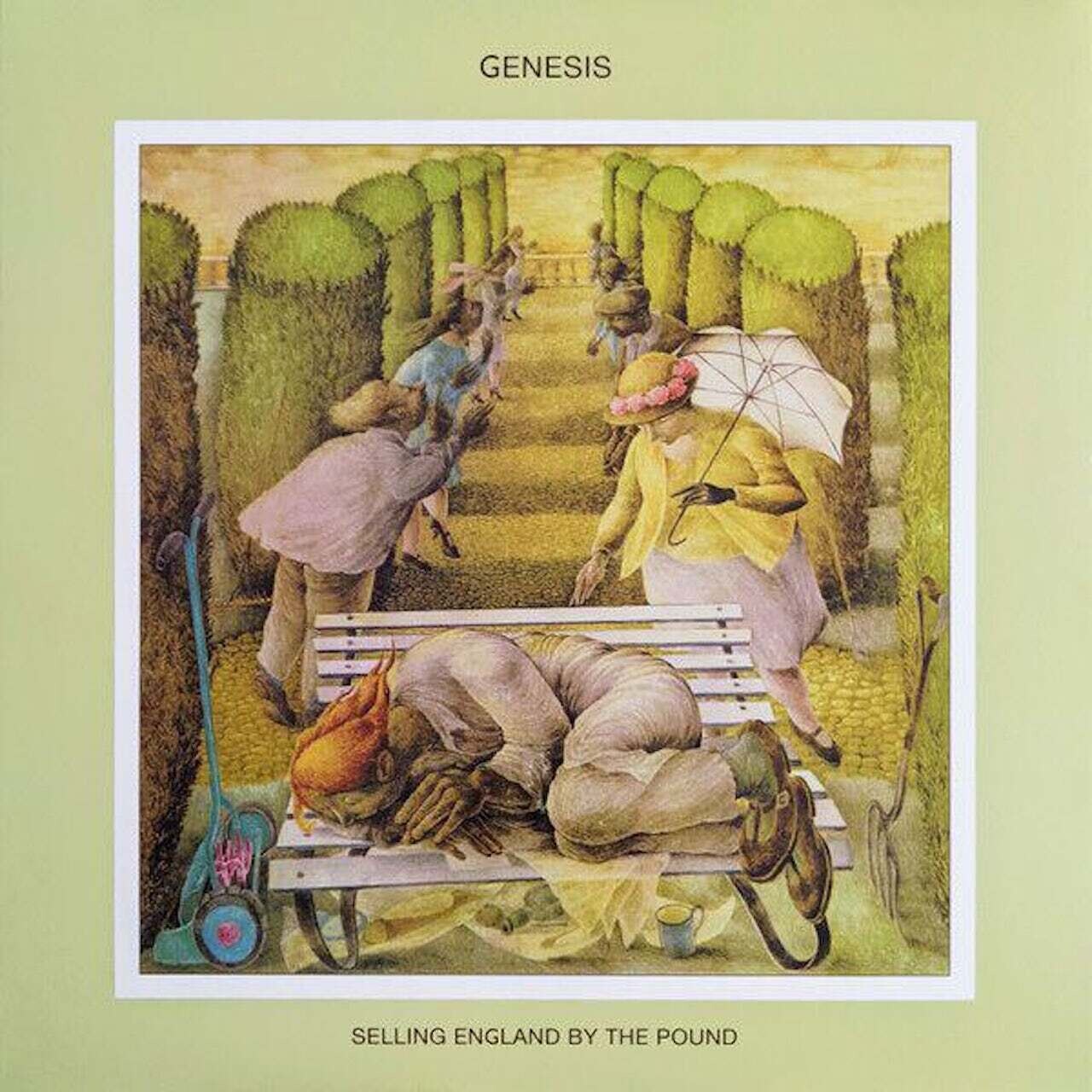 Genesis / Selling England by the Pound