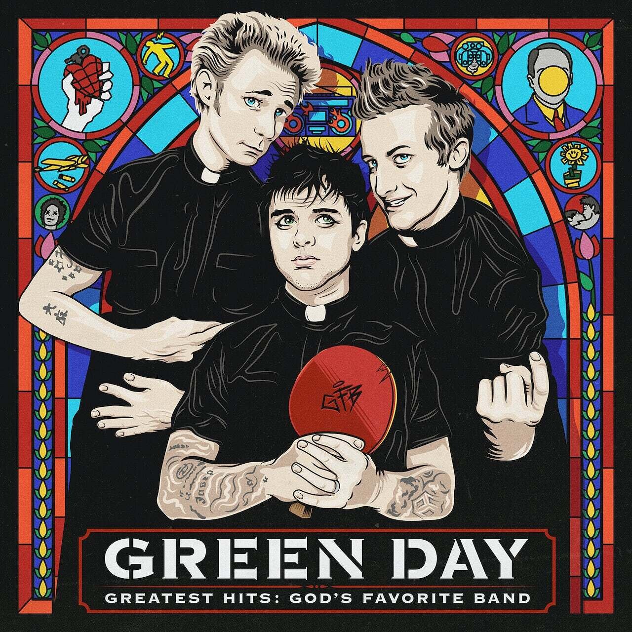 Greenday/ Greatest Hits: God's Favorite Band