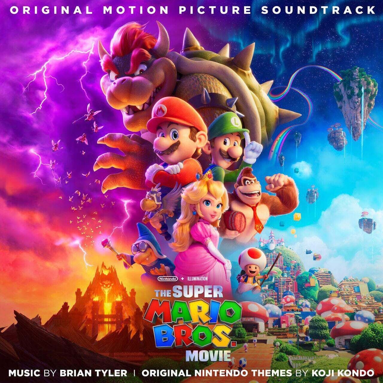 The Super Mario Bros. Movie / OST