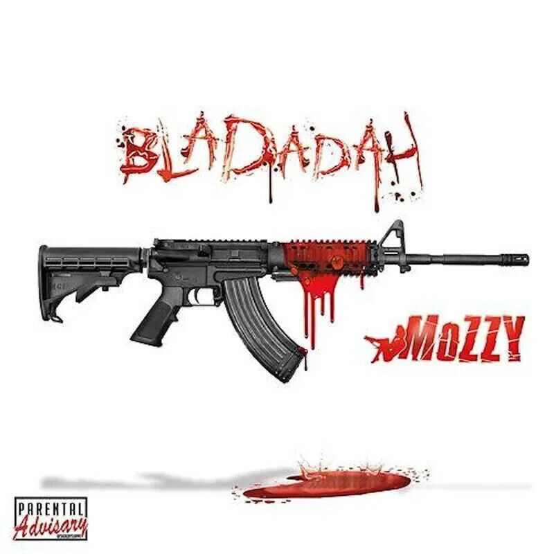 Mozzy / Bladadah RSD RED SPLAT