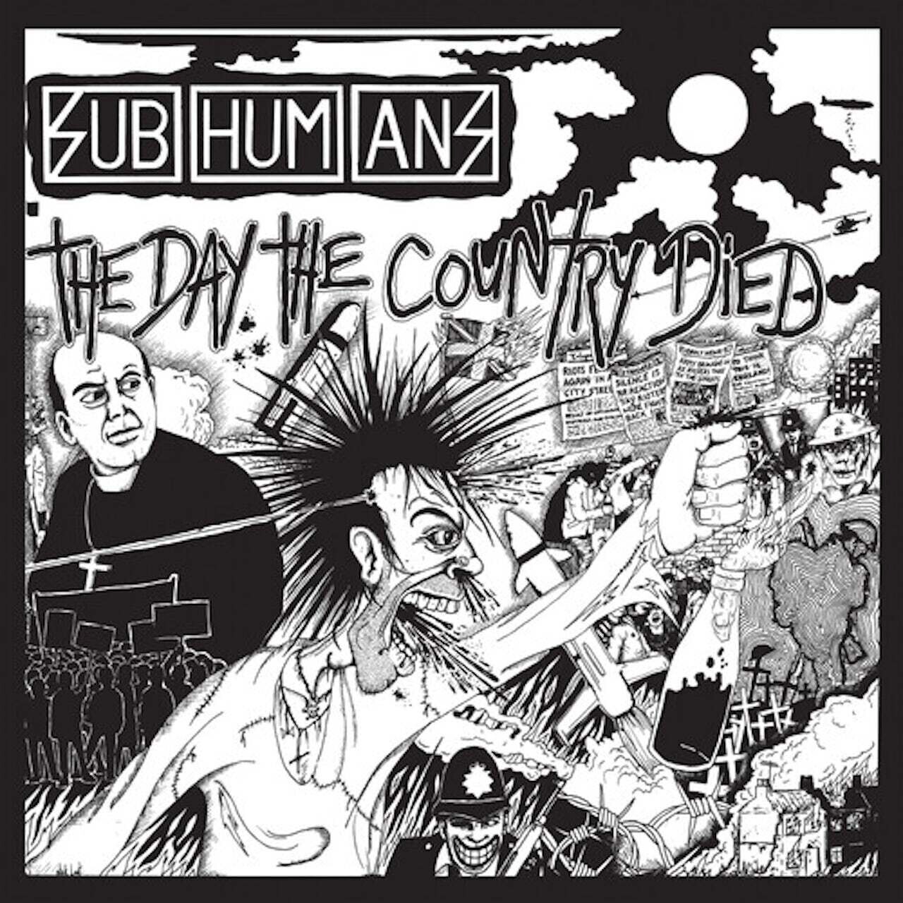 Subhumans / The Day The Country Died