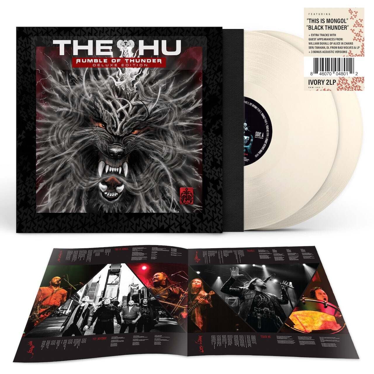The HU / Rumble of Thunder Deluxe - Ivory