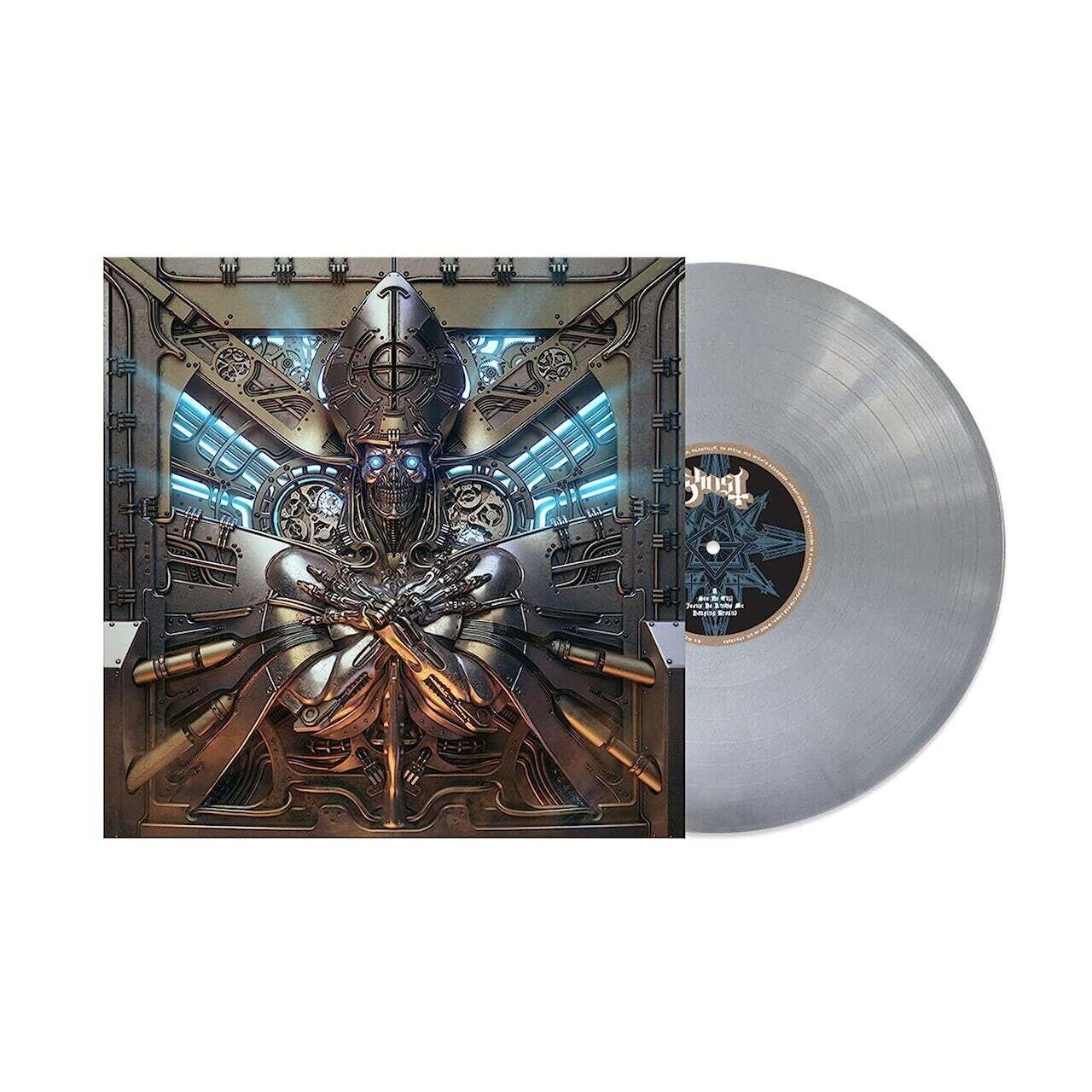 The Ghost / Phantomine - Limited Silver Vinyl [Import]