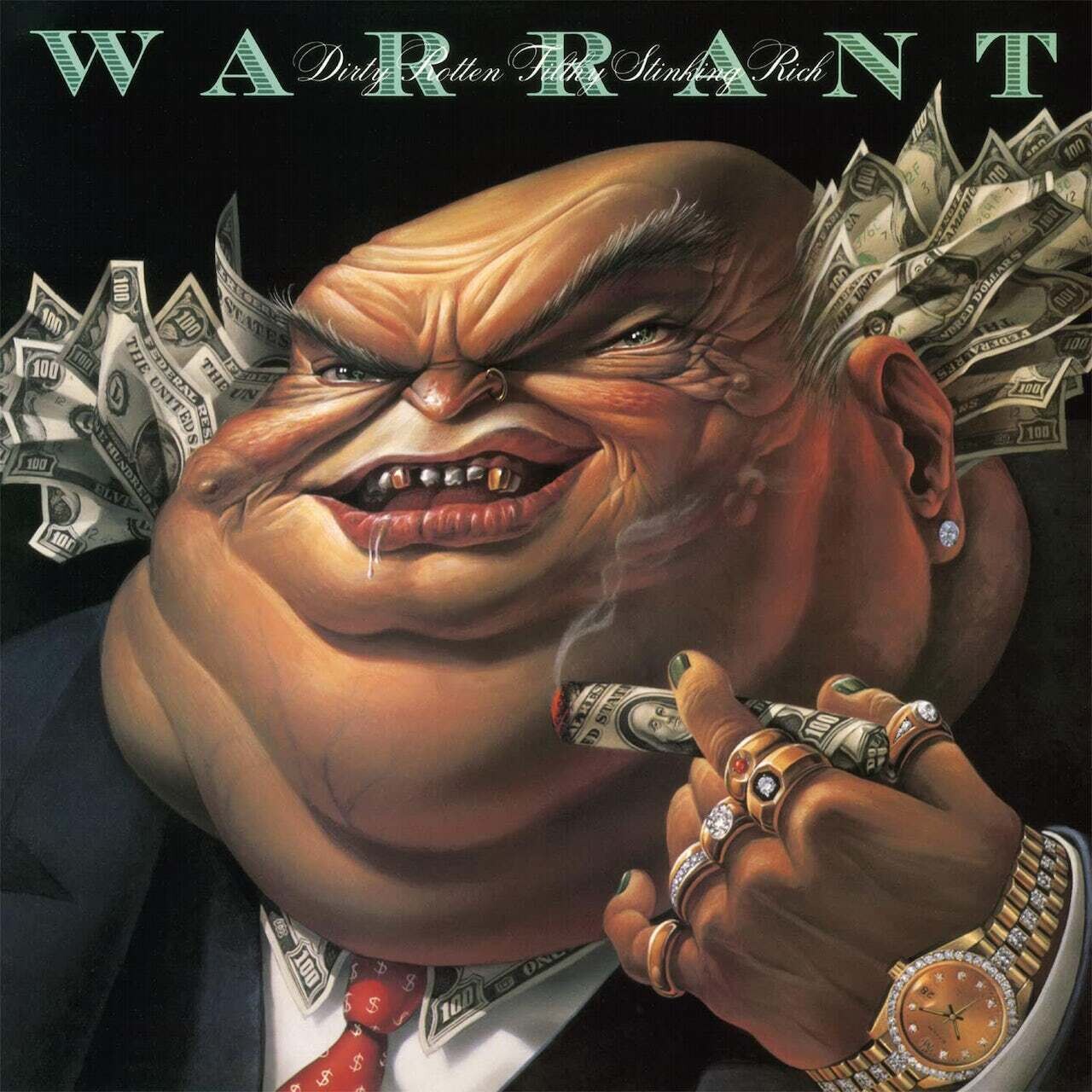 Warrant / Dirty Rotten Filthy Stinking Rich