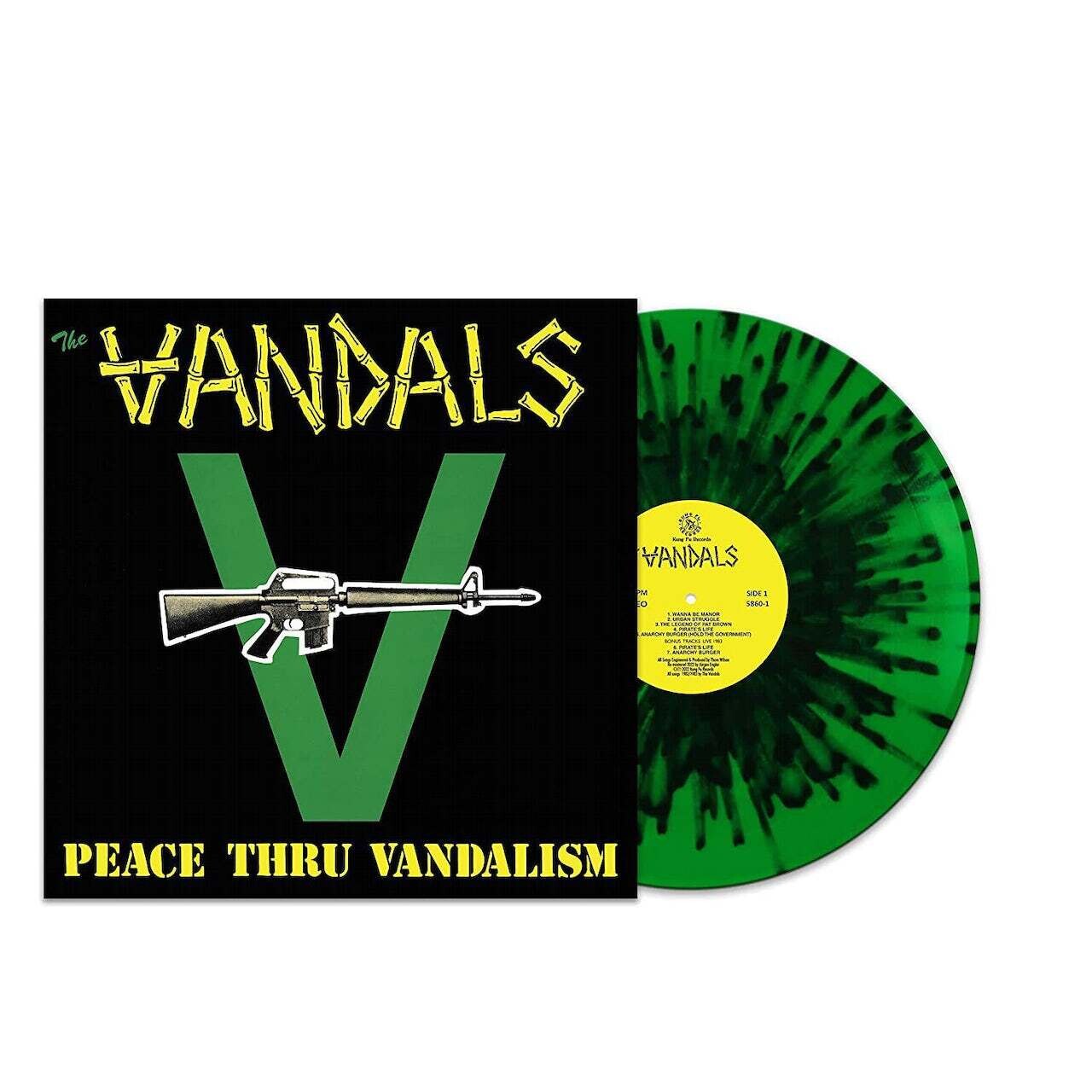 The Vandals / Peace Thru Vandalism