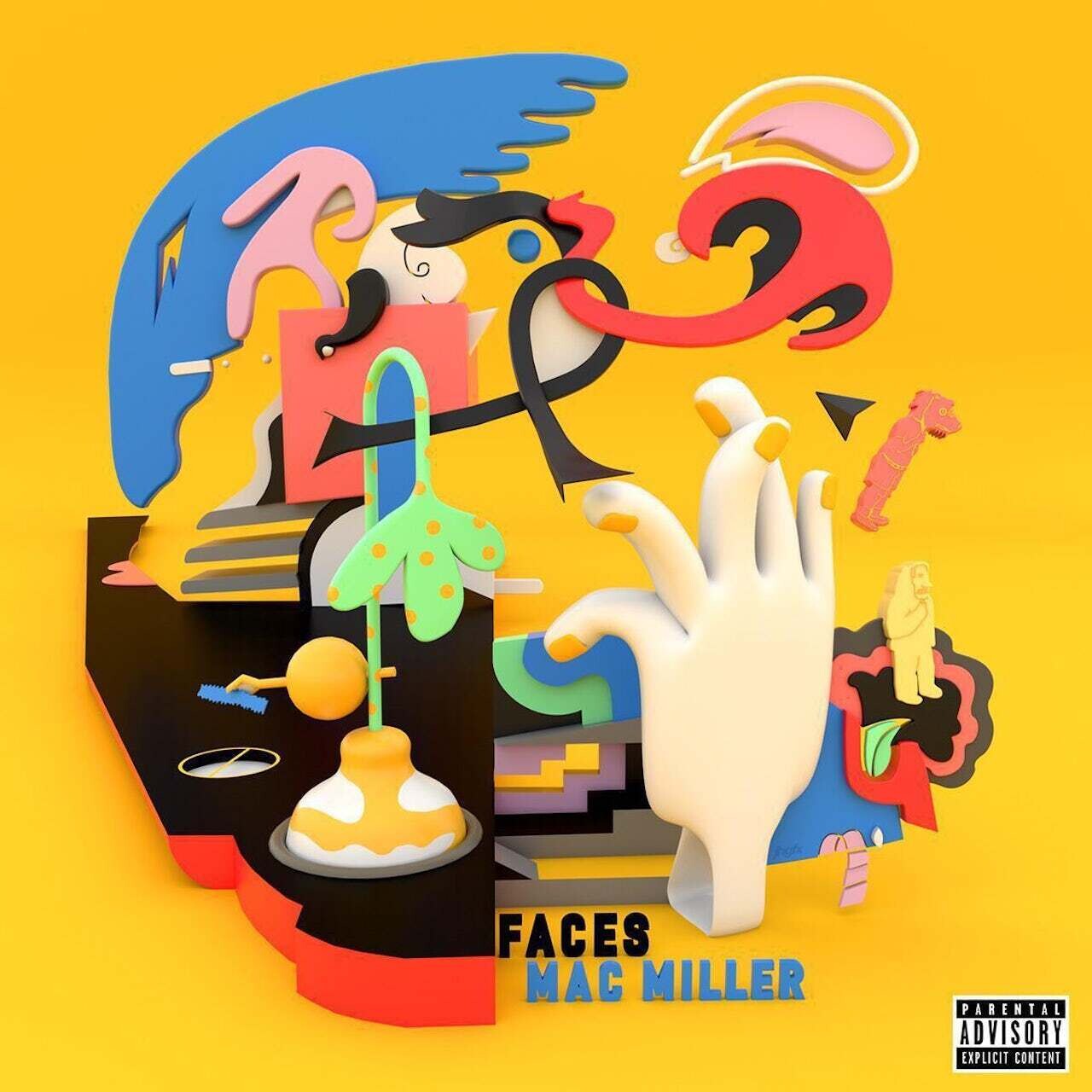 Mac Miller / Faces YELOVNL