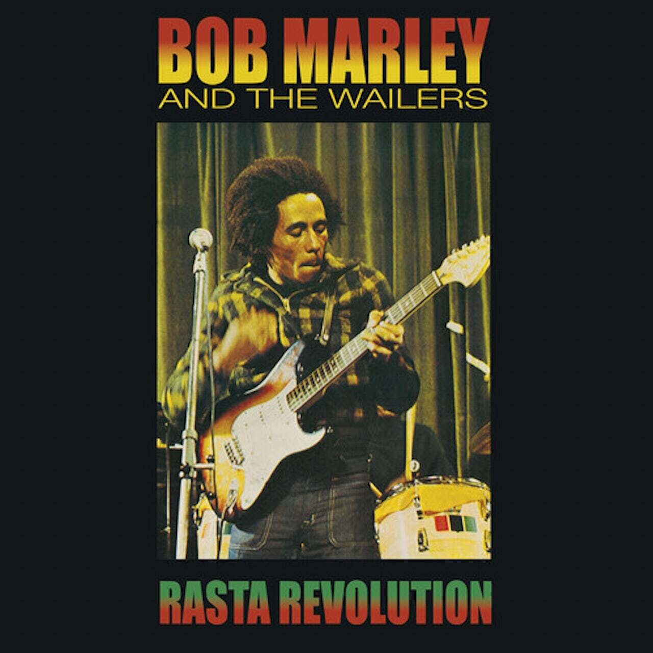 Bob Marley and the Wailers / Rasta Revolution (Green &amp; Black Splatter)