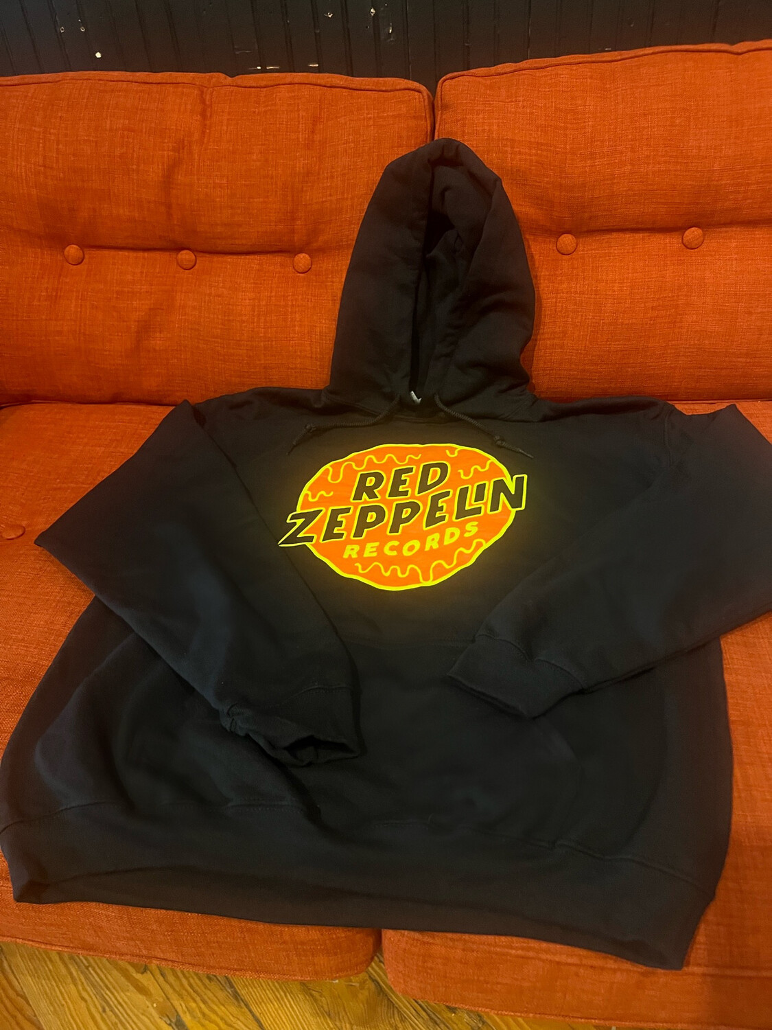 Red Zeppelin Hoodie S