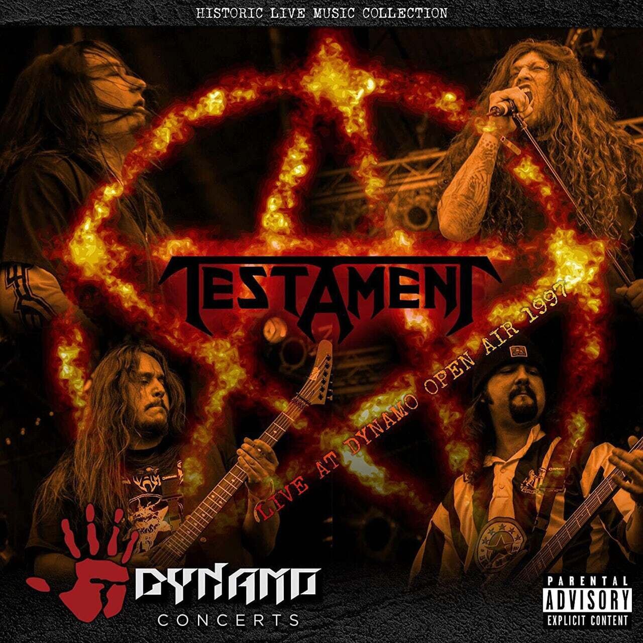 Testament / Live At Dynamo Open Air 1997