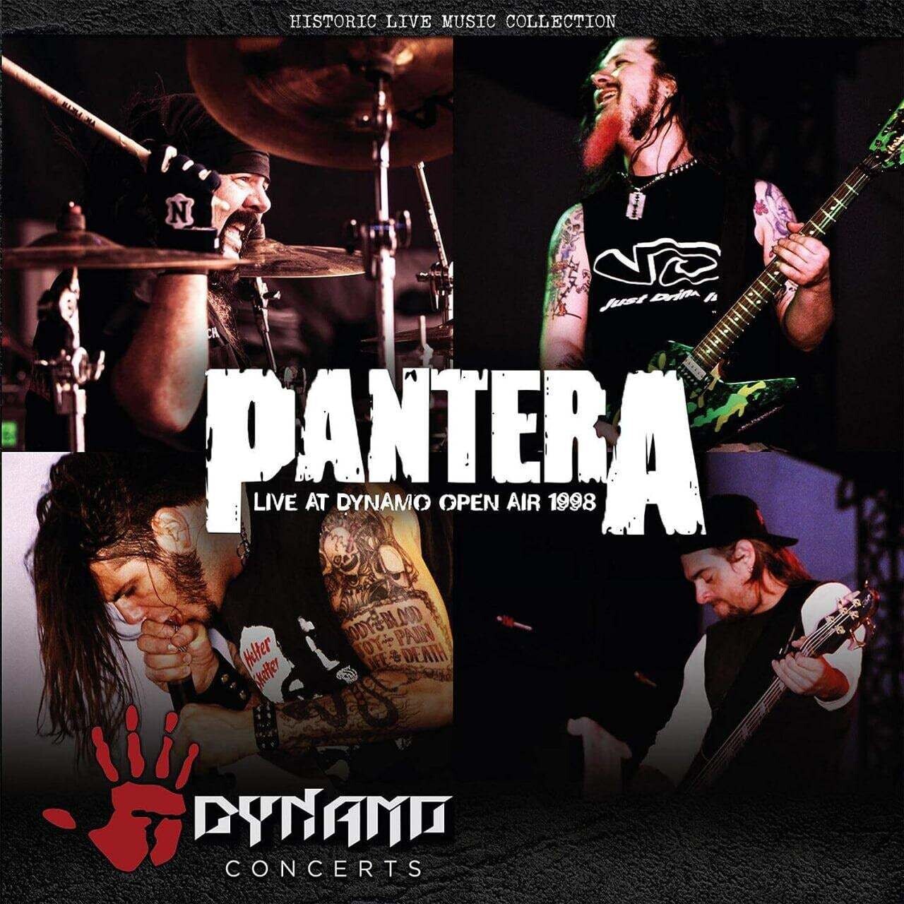 Pantera / Live At Dynamo Open Air 1998