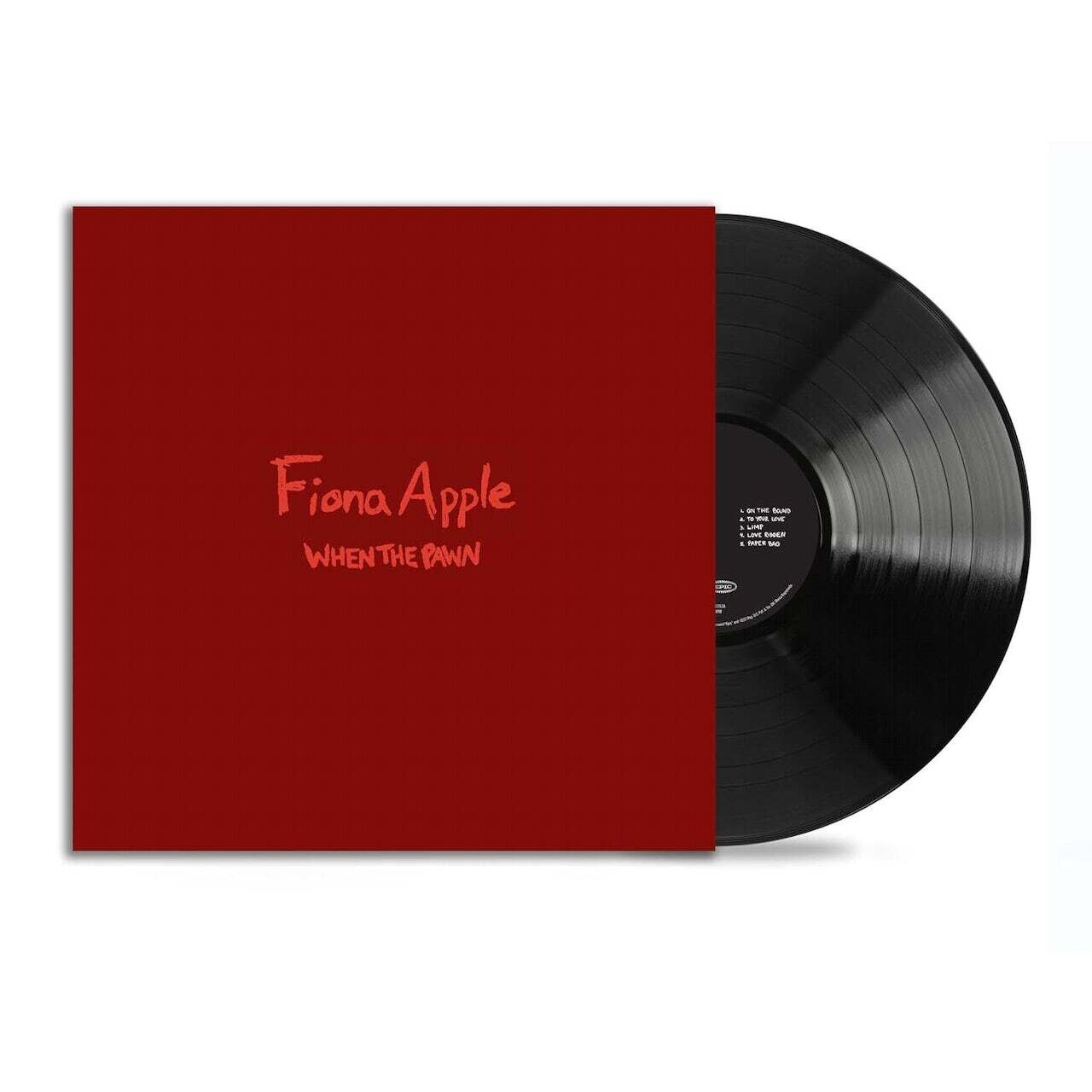 Fiona Apple / When the Pawn (12/8)