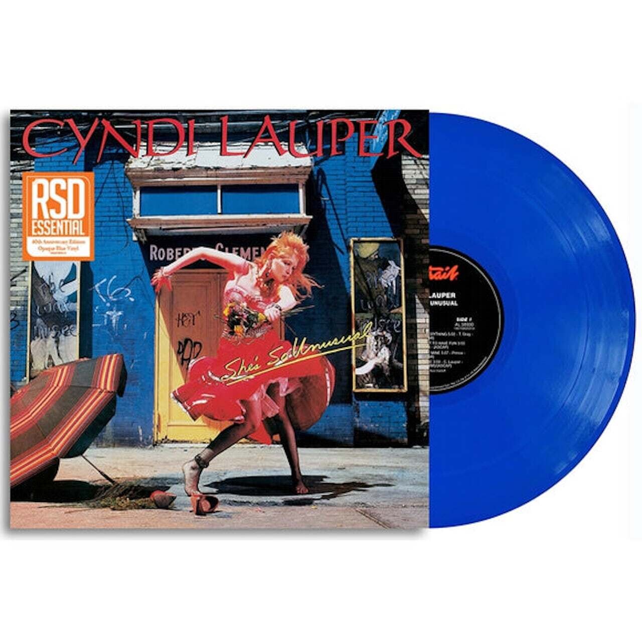 Cyndi Lauper / She&#39;s So Unusual RSD Essential