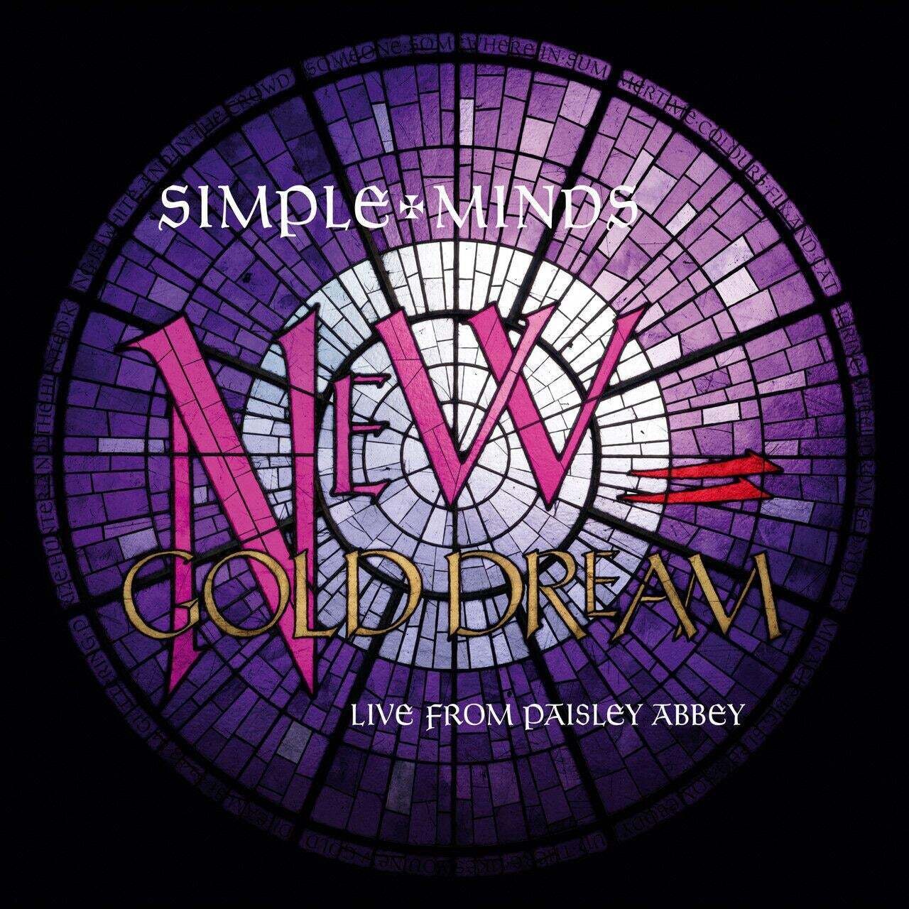 Simple Minds / New Gold Dream Live From Paisley Abbey
