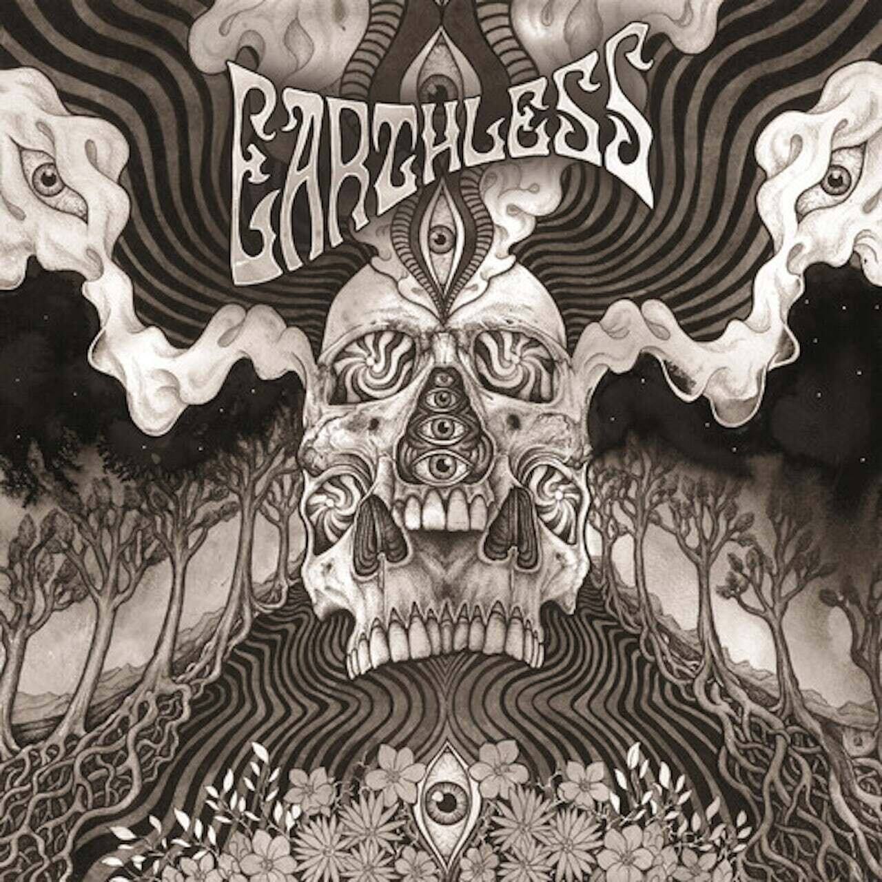 Earthless / Black Heaven Natural Vinyl