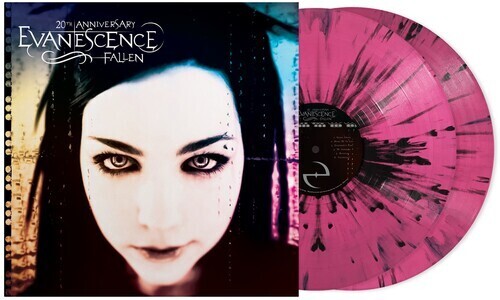 Evanescence / Fallen 20th Anniv PNKBLK SWRL