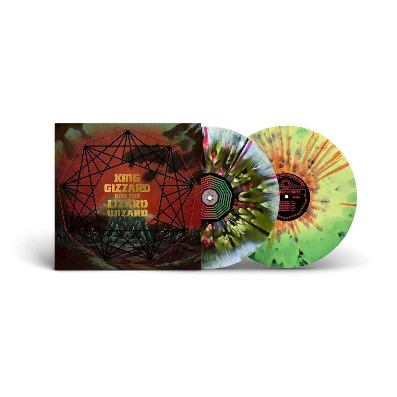 King Gizzard and the Lizard Wizard / Nonagon Infinity Alien Warp Drive Edition