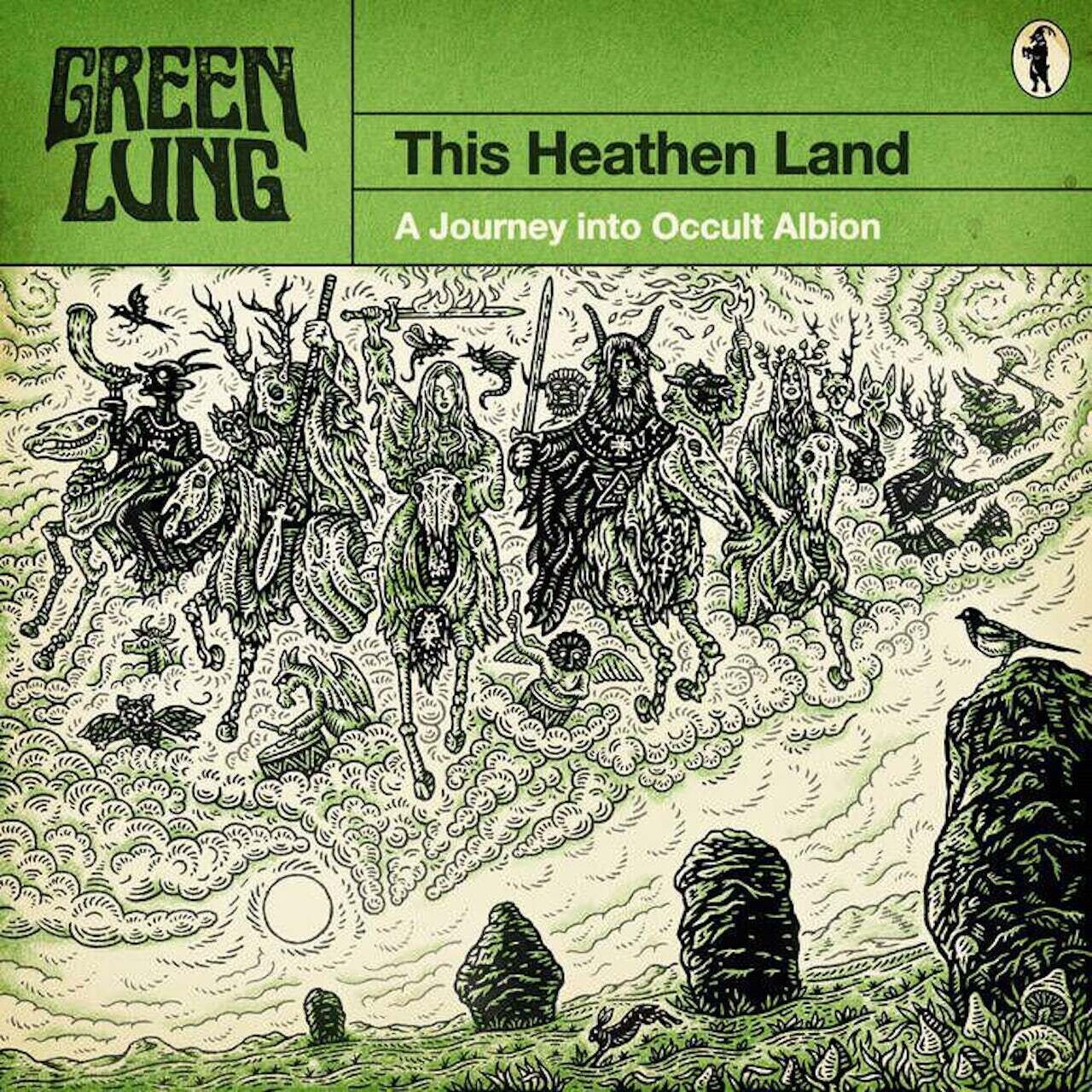 Green Lung / This Heathen Land GRNVNL