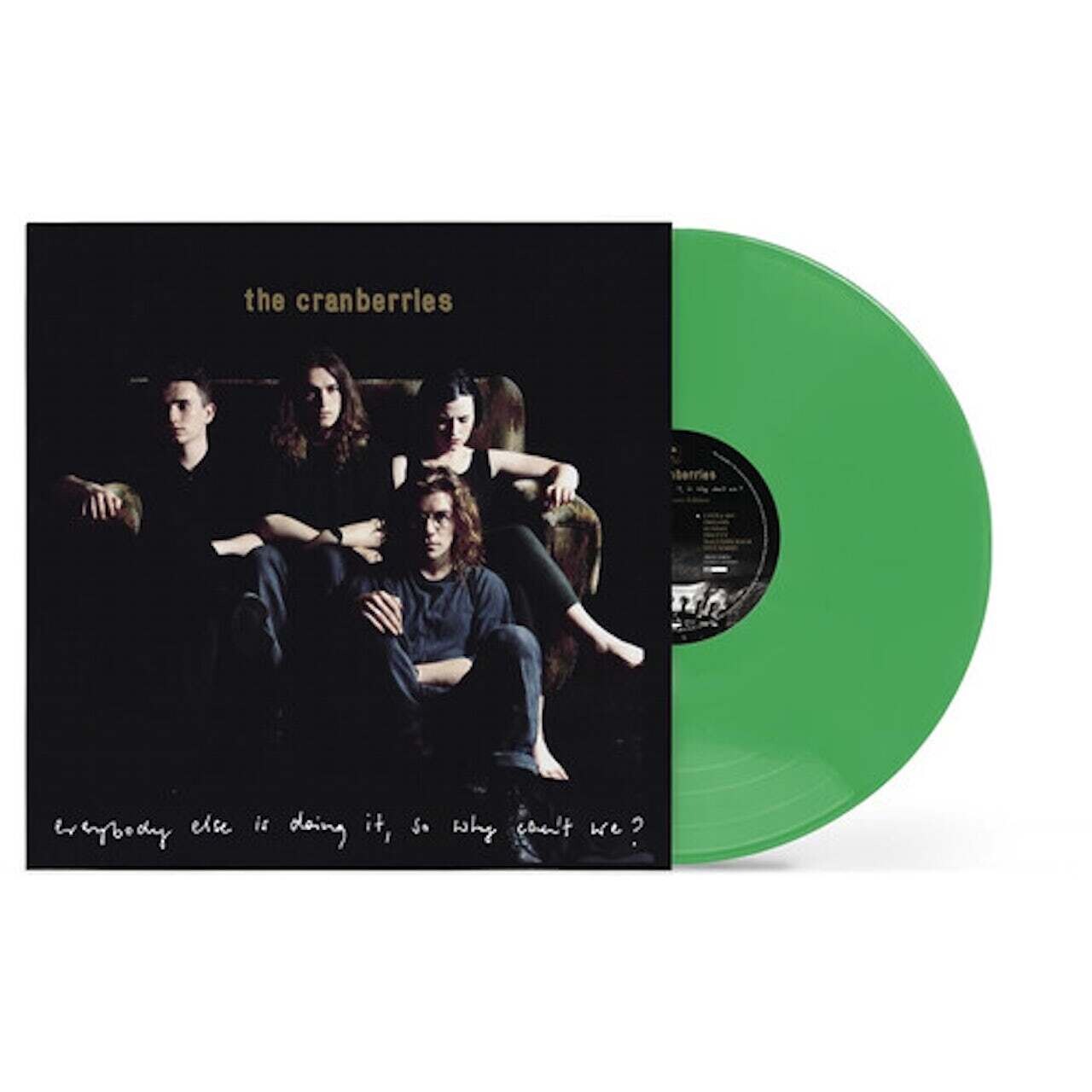 The Cranberries / Everybody Else Is Doing It Limited Green Vinyl
