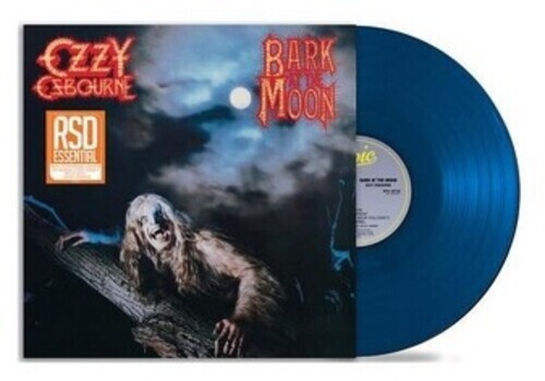 Ozzy Osbourne / Bark at the Moon Blue Vinyl