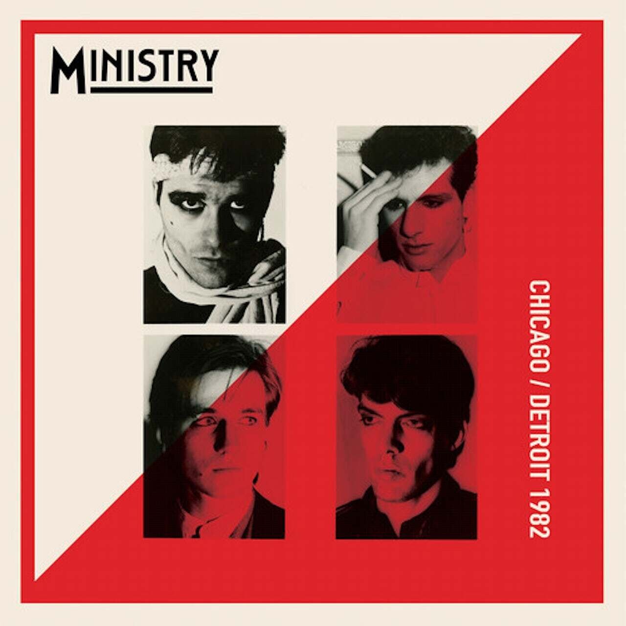 Ministry / Chicago-Detroit 1982