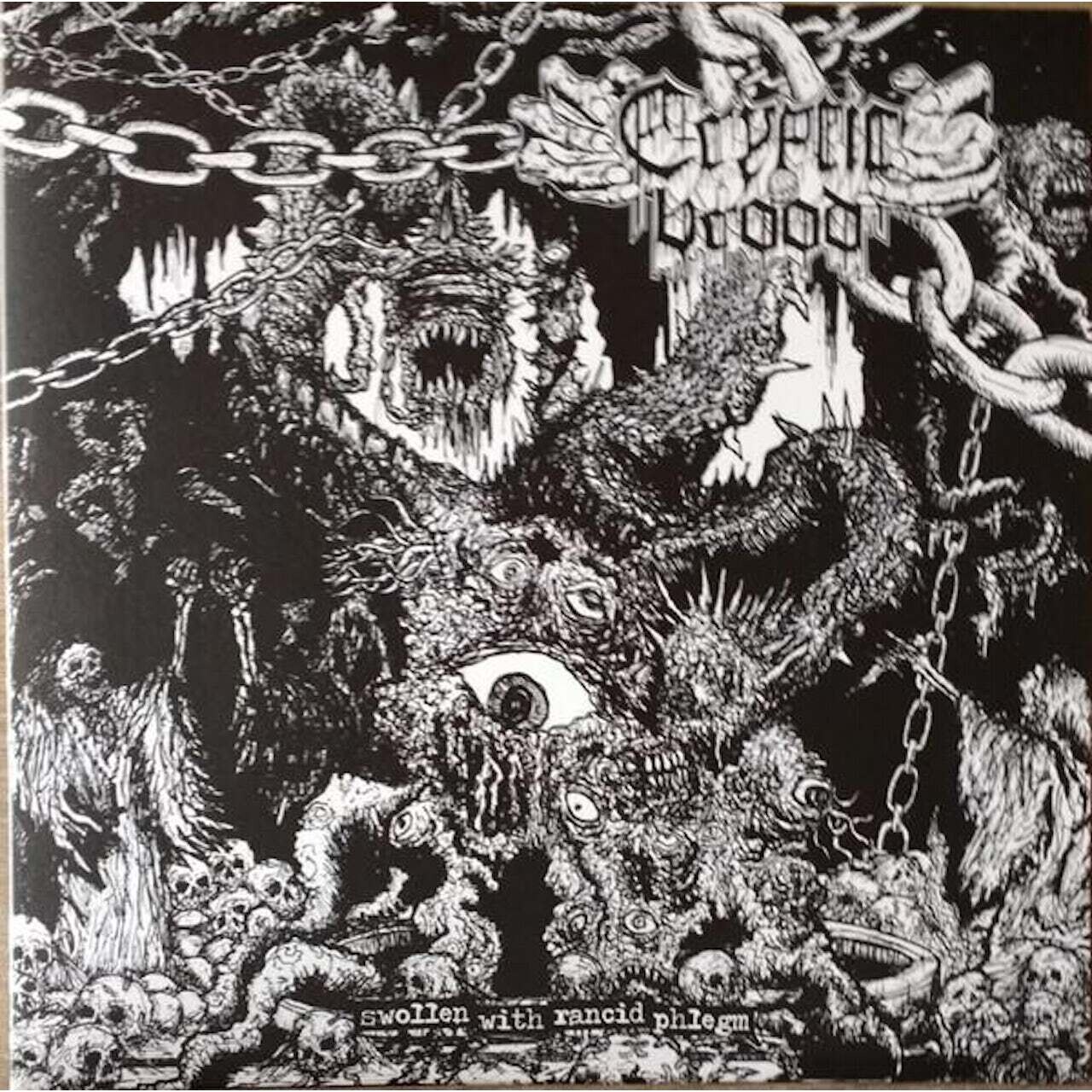 Cryptic Brood &amp; Night Hag / Swollen With Rancid Phlegm