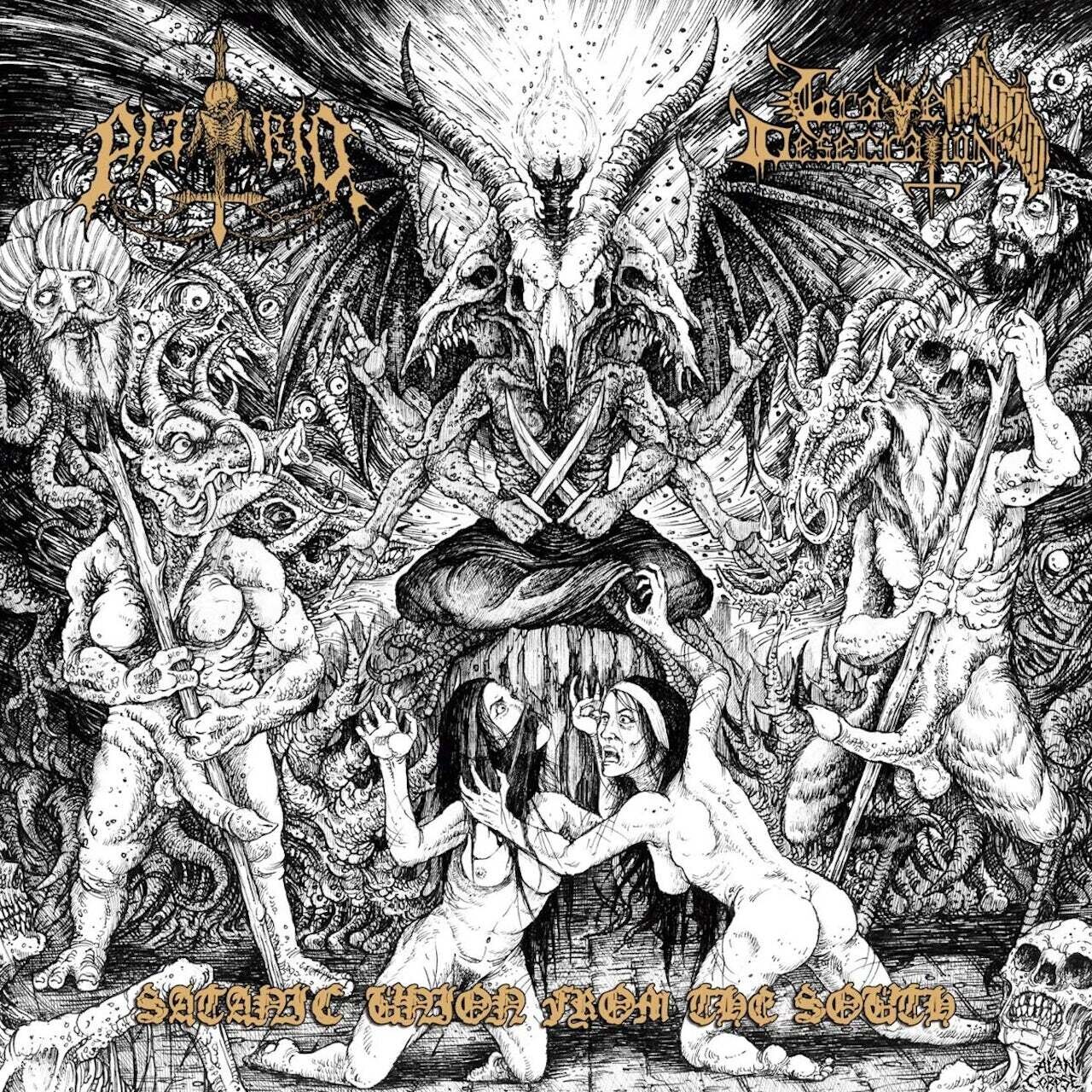 Putrid / Satanic Union From The South