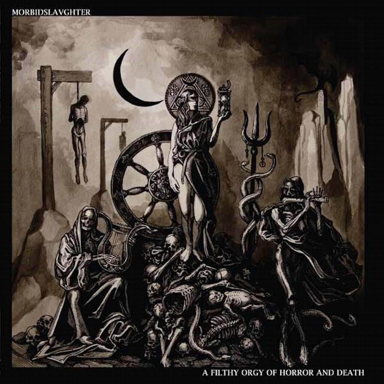 Morbid Slaughter / A Filthy Orgy of Horror and Death
