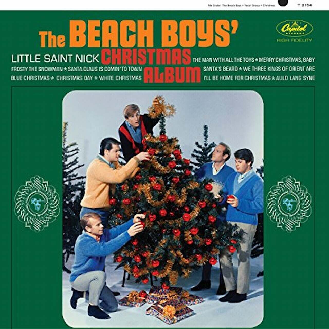 RSDBF The Beach Boys / Christmas Album