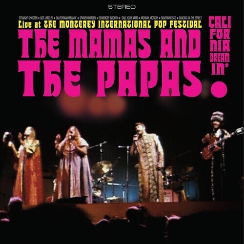 RSDBF Mamas &amp; the Papas / Live at the Monterey Pop Festival