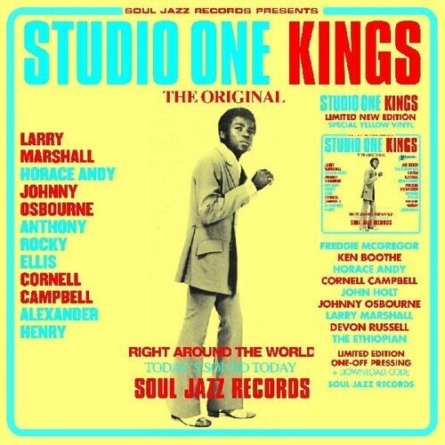 RSDBF Soul Jazz Records / Studio One Kings
