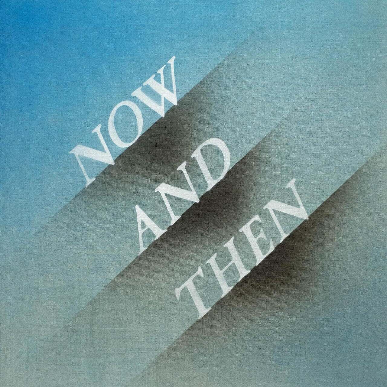 The Beatles / Now And The 7" Blue Vinyl
