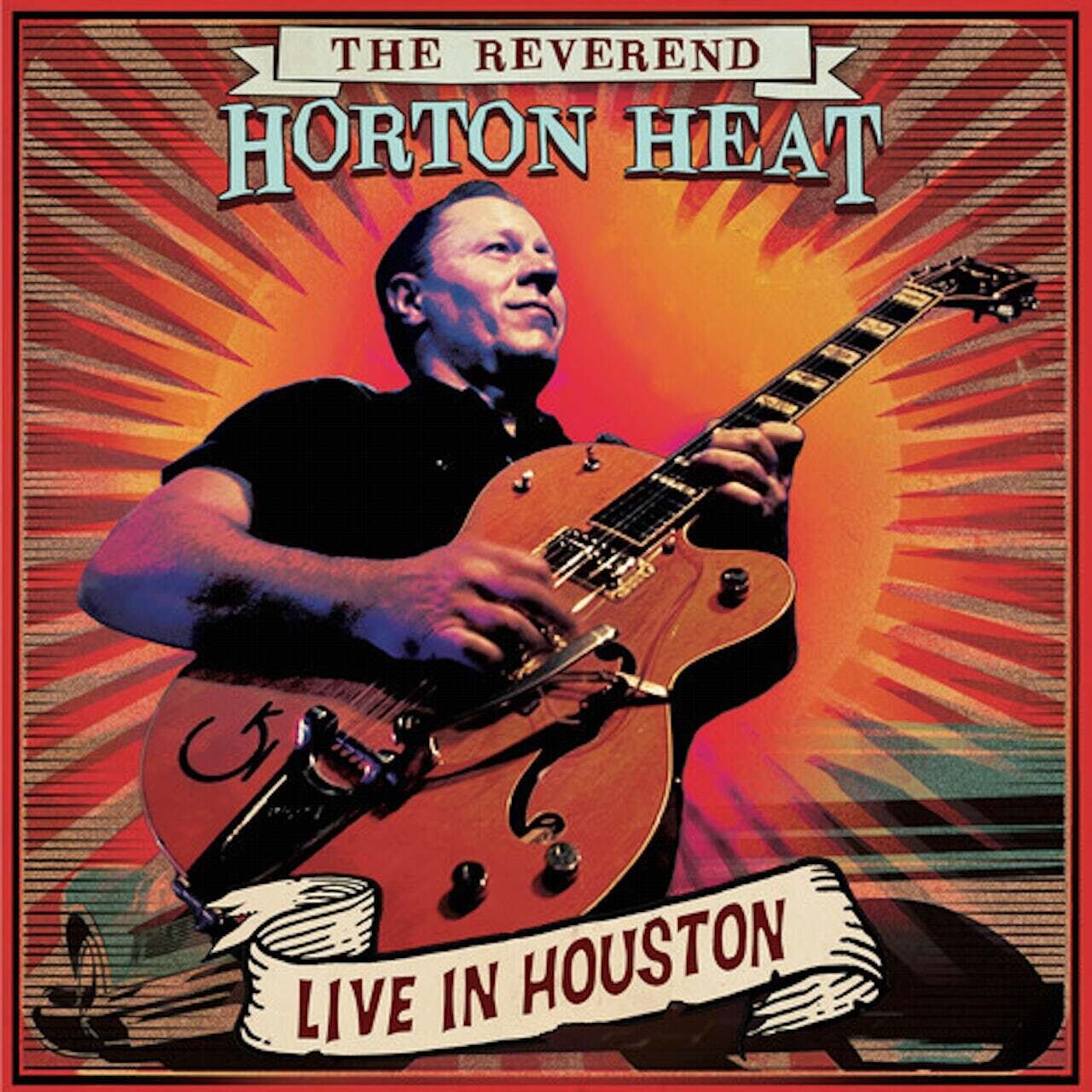 The Reverend Horton Hill /  Live In Houston - Red Marble