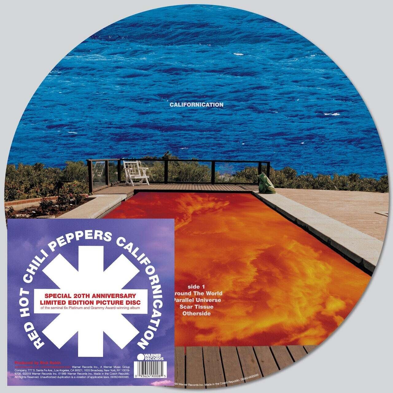 Red Hot Chili Peppers / Californication PICDISC
