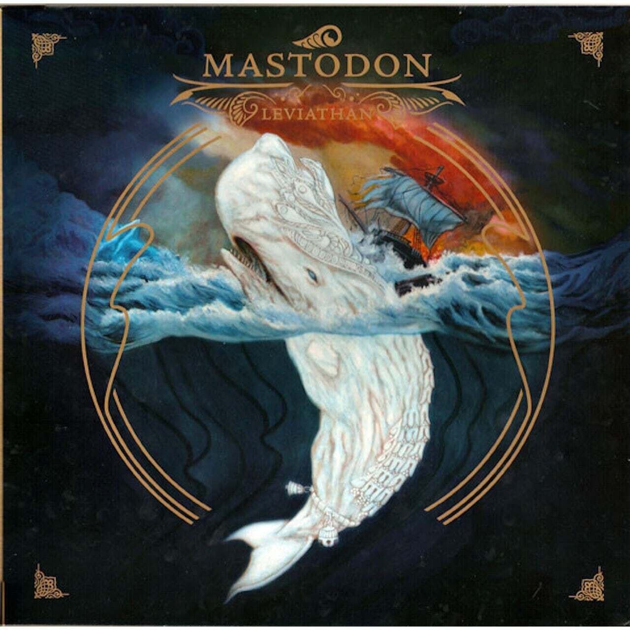 Mastodon / Leviathan