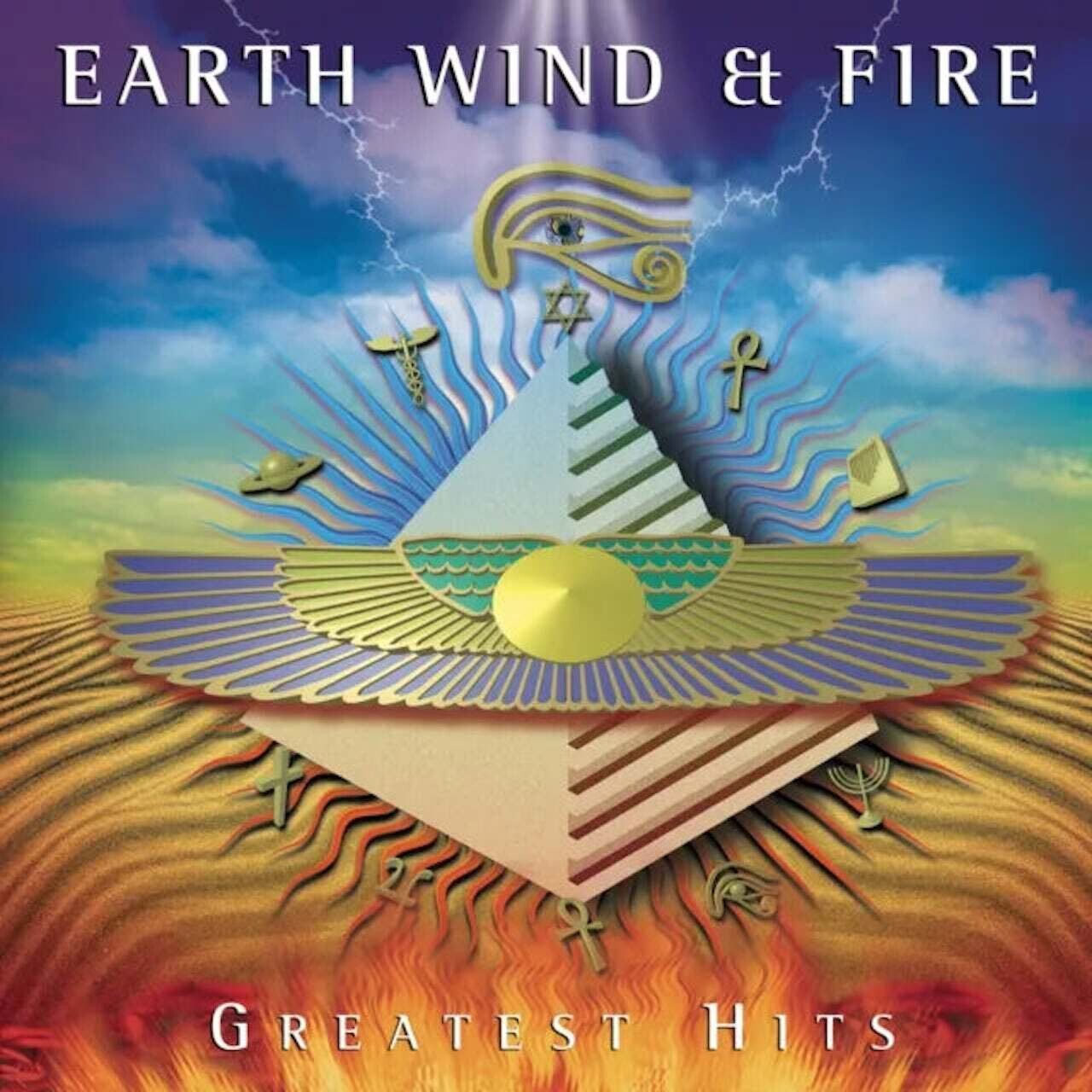 Earth Wind &amp; Fire / Greatest Hits - Limited 180-Gram Flaming Orange Colored Vinyl [Import]