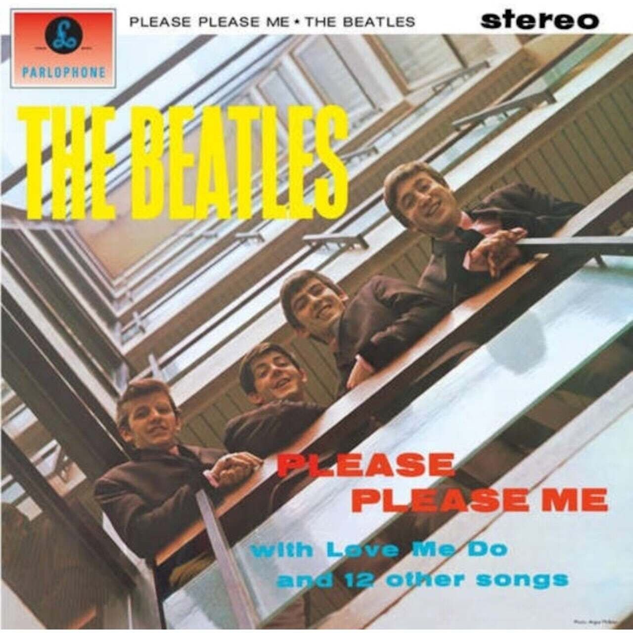The Beatles / Please Please Me (Parlophone)